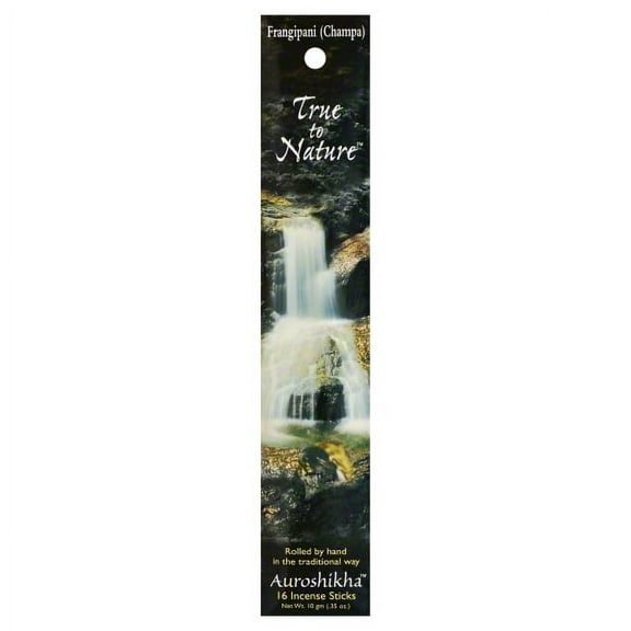 Auroshikha True To Nature Perfection (Frangipani) Incense Sticks - 10 Gm