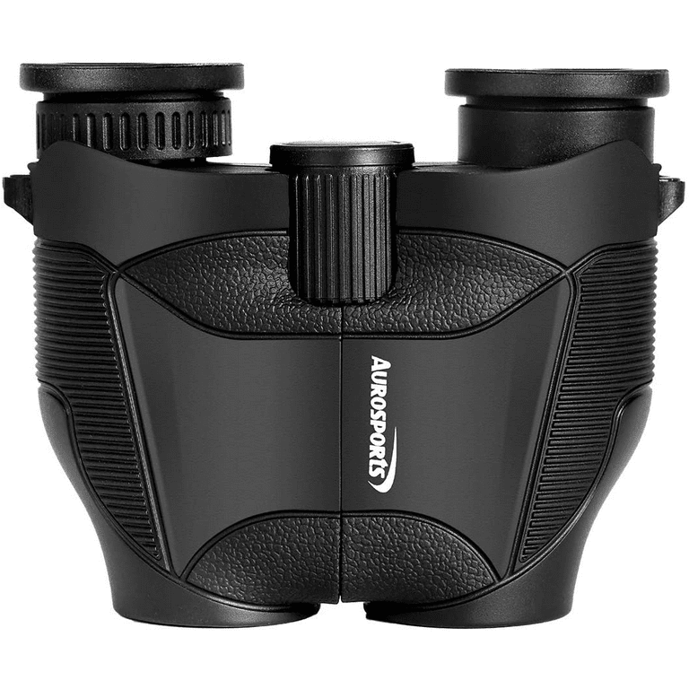 Aurosports 12x25 Compact Binoculars for Adults Kids Bird Watching