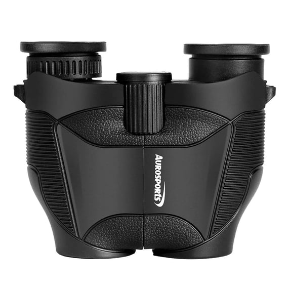 Aurosports 12x25 Compact Binoculars, High-Powered HD for Adults & Kids – Bird Watching, Hunting, Hiking, Camping, Concerts