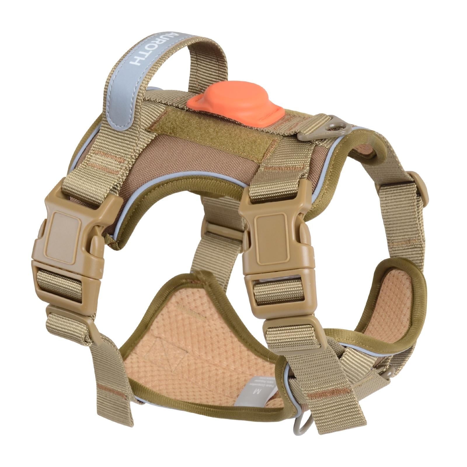 Walmart sales :  Auroth Dog Harness for Large Dogs, No Pull Dog Harness with Handle, Reflective Pet Harness, Adjusatble Service Vest Harness for Dog