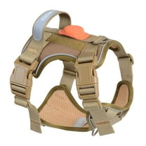 Auroth Dog Harness for Large Dogs, No Pull Dog Harness with Handle, Reflective Pet Harness, Adjusatble Service Vest Harness for Dog