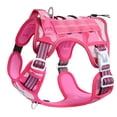 thumbnail image 1 of Auroth Dog Harness for Large Dogs No Pull, Service Vest with Easy Control Handle, Adjustable Pet Harness for Walking Running, Pink Camo, 1 of 7