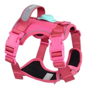 Auroth Dog Harness for Medium Dogs, No Pull Dog Harness, Reflective Harness Medium Size Dog, Adjusatble Pet Vest Harness