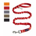 thumbnail image 1 of Auroth Dog Leash - Heavy Duty Bungee Tactical  Training Leash 4.5Ft - Black, 1 of 3