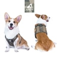 thumbnail image 1 of Auroth No Pull Dog Harness for Medium Dogs, Adjustable Easy on Puppy Harness with Easy Control Handle, Reflective Comfortable Padded Dog Harness Vest for Training Walking, Woodland Camo, 1 of 7