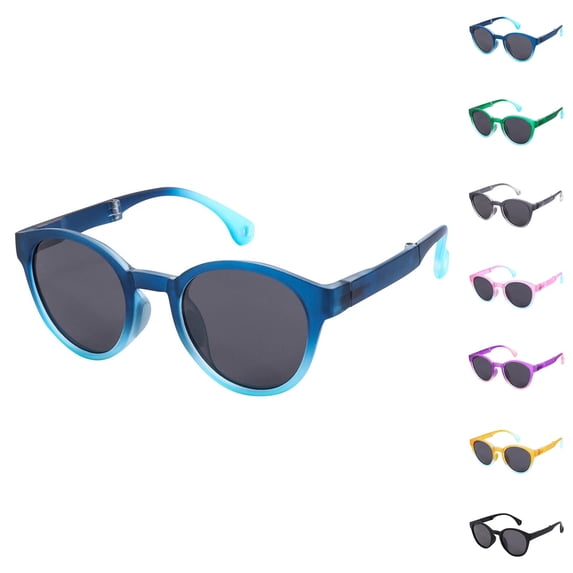 Auroural 2-12 Years Kids Sunglasses Girls Boys Youth Cycling Goggles Baseball Sunglasses Summer Polarized Sunglasses for Boys and Foldable Outdoor Sunscreen Children'S Sunglasses Fashionable Glasses