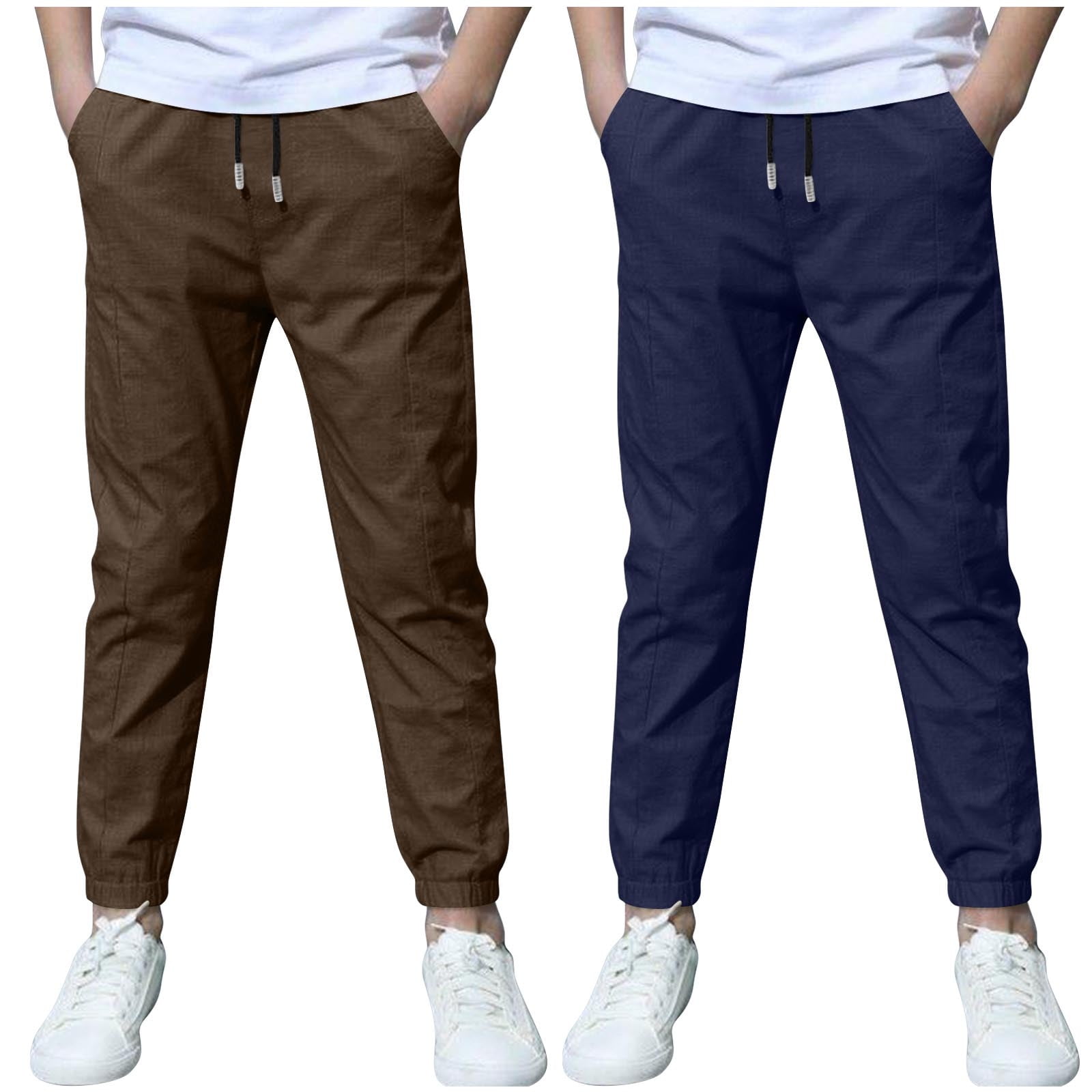 Croyez Kids Boys Pants Brown