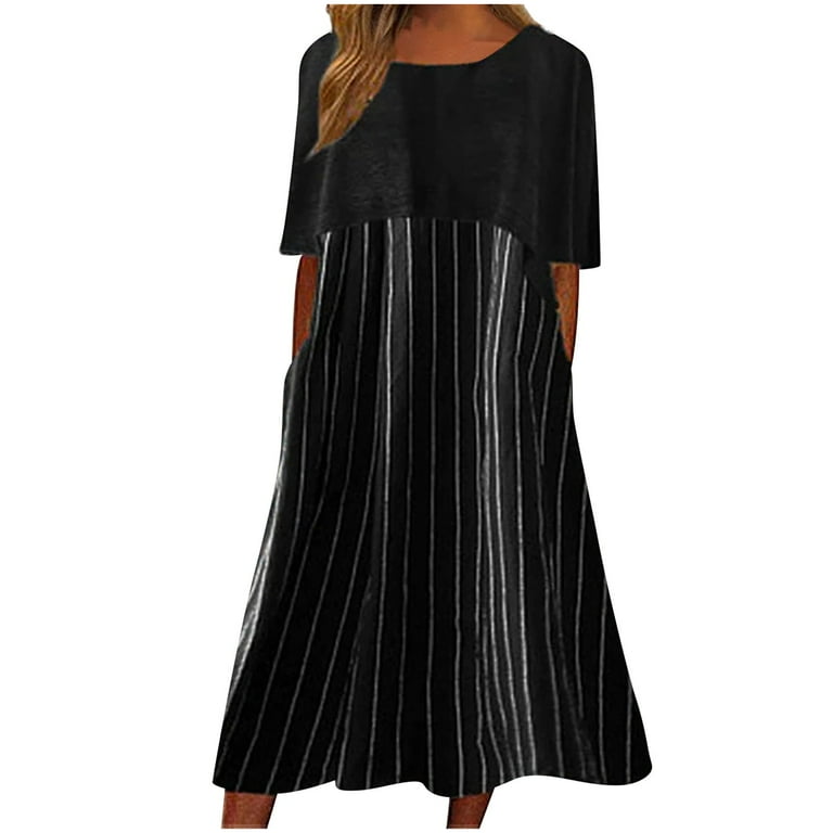 https://i5.walmartimages.com/seo/Auroural-Black-And-Friday-Deals-Clearance-Womens-Dresses-Clearance-Fashion-Women-Casual-Sexy-Round-Neck-Printing-Summer-Short-Sleeve-Pockets-Dress_773a711a-5a88-49e0-9776-7246350be72c.4cbca910b1ad967485156518e4199677.jpeg?odnHeight=768&odnWidth=768&odnBg=FFFFFF