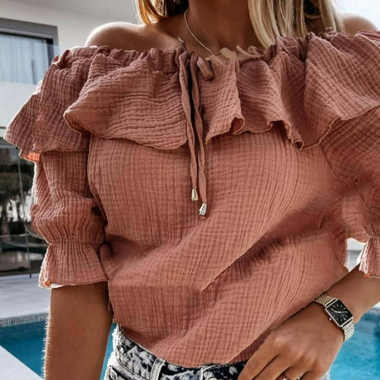 Black colour off shoulder top best sale