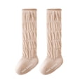 thumbnail image 1 of Auroural Children's Boys and Girls Solid Mid Lengthtube Socks Sports Kids Socks Over The Knee Socks Sweat Absorbing and Odor Proof Socks, 1 of 3