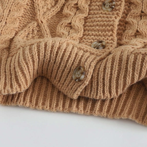 Auroural Girl Cardigan Children's Sweater Tops Kids