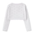 thumbnail image 1 of Auroural Girl Cardigan Kids Long Sleeve Cardigan Jacket 0-10Y, 1 of 6