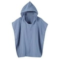 thumbnail image 1 of Auroural Girls Clothes Size 6 Children's Summer Solid Casual Thin Hooded Cape Bath Towels for Kids, 1 of 5