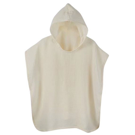 Auroural Girls Clothes Size 6 Children's Summer Solid Casual Thin Hooded Cape Bath Towels for Kids