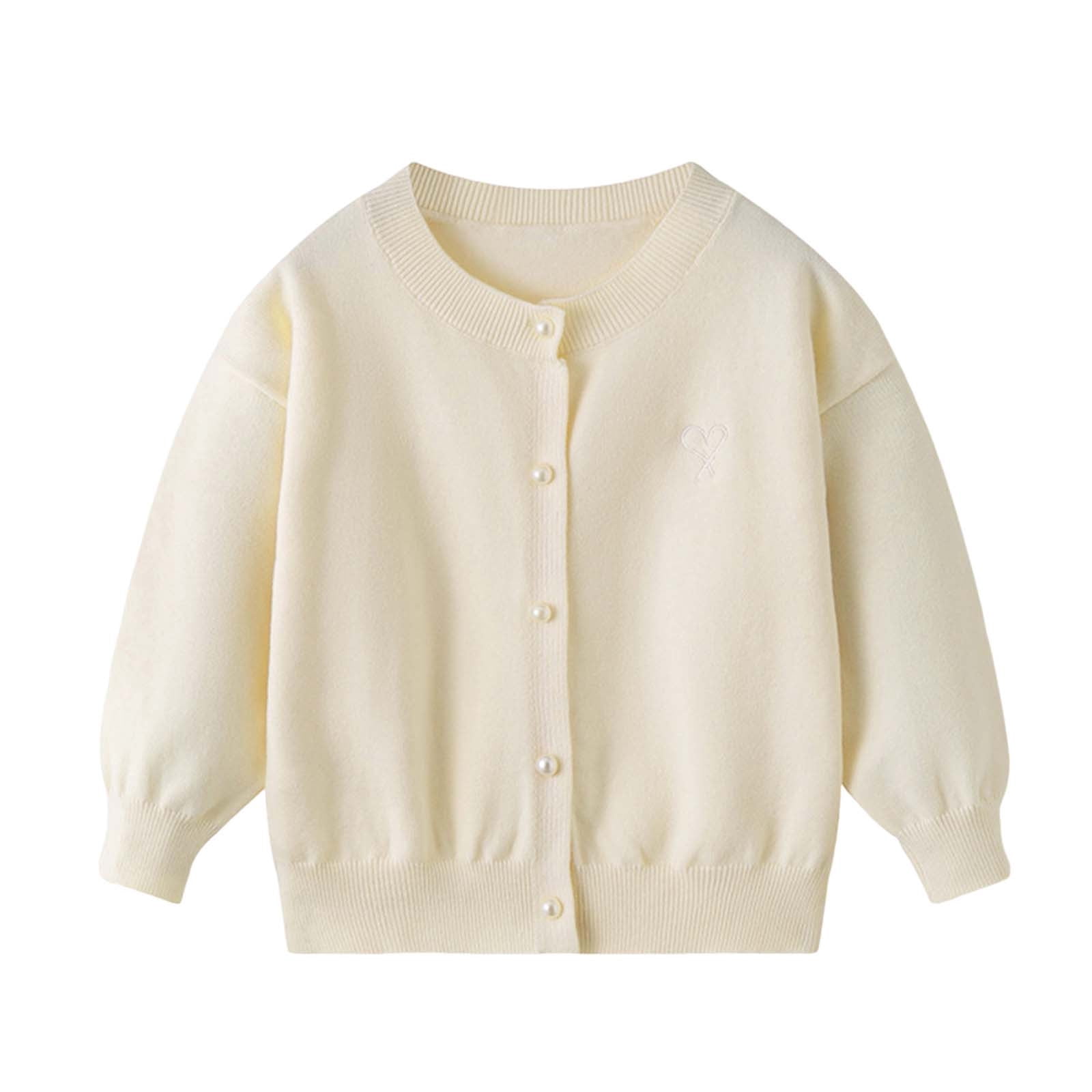 Auroural Girls Clothes Size 7 Children's Solid Color Long Sleeved ...