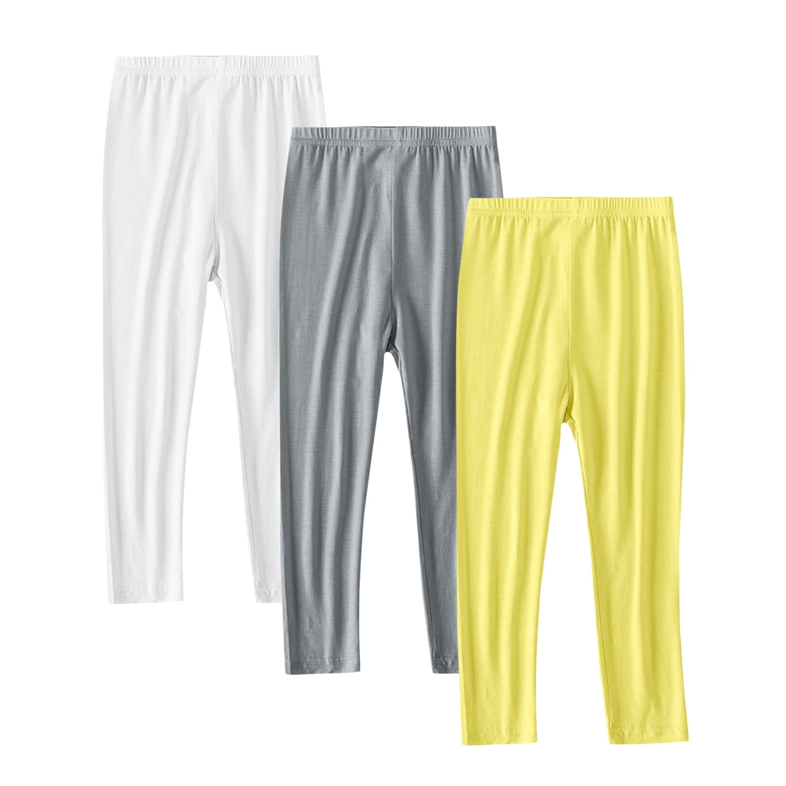 Auroural Girls Leggings 5T Girl 3PC Pants Thin Children #39 s Leggings For Auroural Girls Leggings 5T Girl 3PC Pants Thin Children #39 s Leggings For