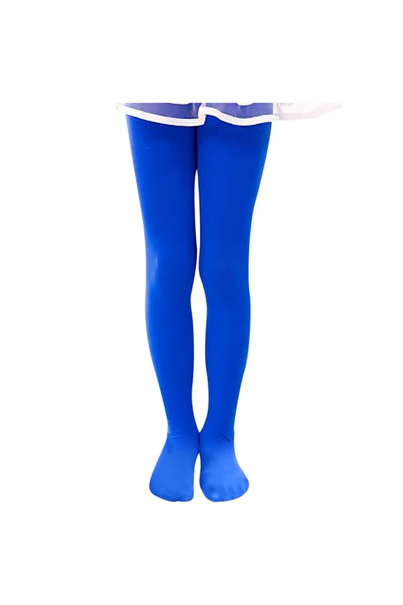 Girls Pantyhose Stocking Solid Color Kids Baby Thin Children's Dance Solid Color Cute Performance Pantyhose