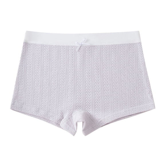 Auroural Girls Underwear Girls Safety Shorts Girls Boxer Briefs Cotton Girls Underwear Size 7 Children'S Underwear Girls' Medium To Large Children'S Shorts Flat Shorts Girls' Pants