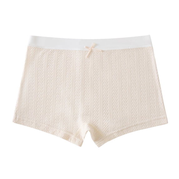 Auroural Girls Underwear Girls Safety Shorts Girls Boxer Briefs Cotton Girls Underwear Size 8 Children'S Underwear Girls' Medium To Large Children'S Shorts Flat Shorts Girls' Pants