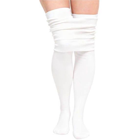 Auroural Girls Winter Leggings White 2-14 Years Children's Winter Solid Color Fleece-Lined and Thickened High Waisted Slim Leggings Children's Yoga Pants Sports Leggings for Kids 10-14Years White