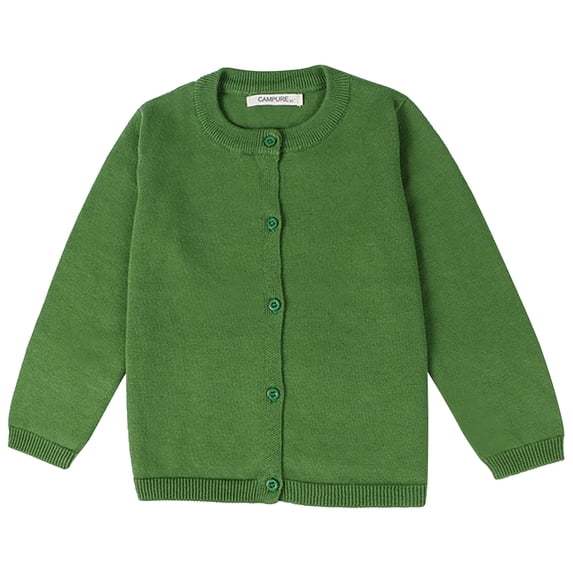 Auroural Kids Cardigan Children's Long Sleeve Cardigan Sweater for Kids 1-6Y