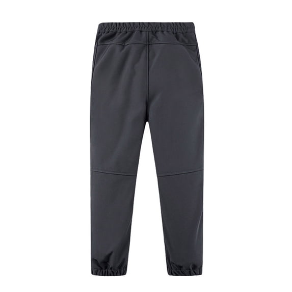 Auroural Kids Ski Pants Boys Ski Pants Size 12 Girls Ski Pants Size 12-14 Boys Girls Fashion Solid Color Keep Warm Windproof Water Proof Outdoor Hiking Ski Pants