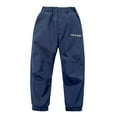 thumbnail image 1 of Auroural Kids Ski Pants Boys Ski Pants Size 14/16 Girls Ski Pants Size 12-14 Children's Pants Windproof and Fleece Women's Treasure Medium and Large Children's Pants with Fleece Winter Warm Ski Pants, 1 of 3