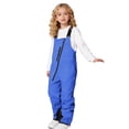 thumbnail image 1 of Auroural Kids Ski Pants Boys Ski Pants Size 6 Girls Ski Pants Kid's Girls and Boys Snow Ski Overalls Windproof Insulated Romper Snowpants, 1 of 7