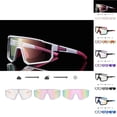 thumbnail image 1 of Auroural Kids Sunglasses for 3-15 Years Boys Girls Youth Baseball and Cycling Protection Goggles Toddler Kids Boy Girl Star Cute Colorful Sunglasses Decorated Color Change Polarization Sunglasses, 1 of 6