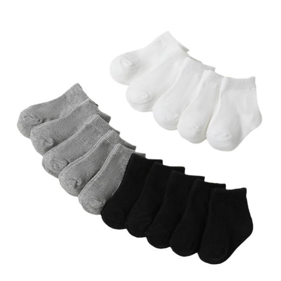 Auroural Look!!! 20 Pairs Of Short-Tube Thin Printed Girls Socks Boys Socks Mesh Socks for Small and Medium-Sized Children