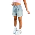 thumbnail image 1 of Auroural Shorts Kids Jeans Girls Summer Clothes Girls Clothes Clearance Under $10 Children Summer Girls' Jeans Short Pants Loose Pants Straight Leg Pants Wide Leg Pants Outerwear Pants for Kids, 1 of 7