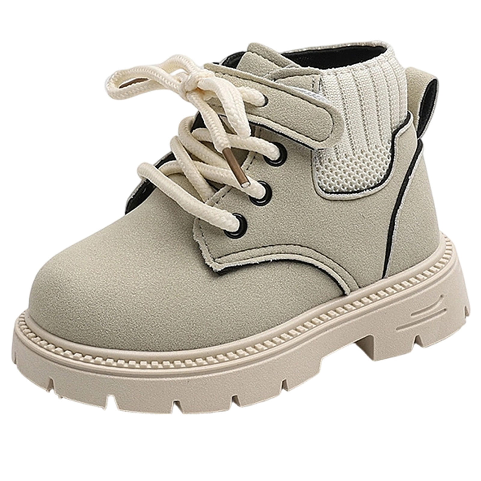 Long Fall Boo Auroural Toddler Girls Boots Size 9 Girls Winter Shoes Fall and Winter ...