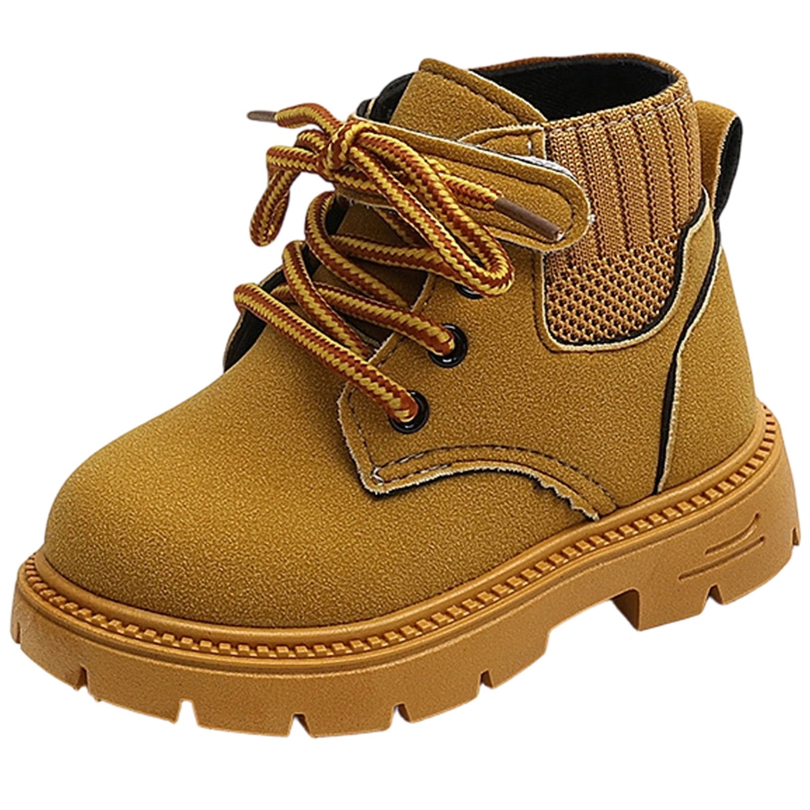 Long Fall Boo Auroural Toddler Girls Boots Size 9 Girls Winter Shoes Fall and Winter ...