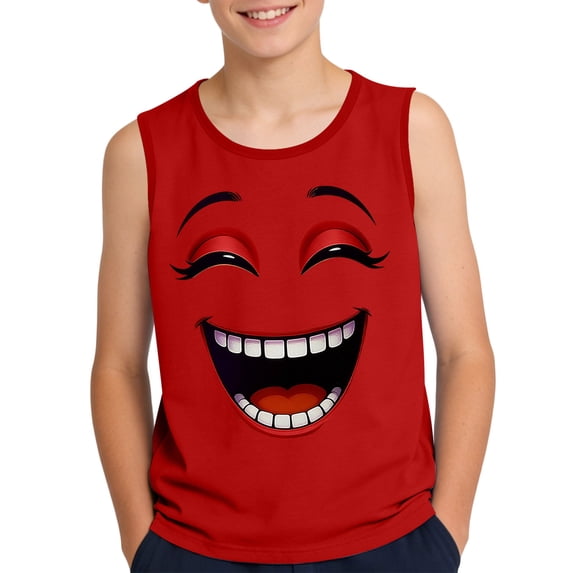 Auroural Toddler Boys Tank Top 5T Toddler Boys Clothes 4T-5T Toddler Kids Boys and Fashion Cute Gradient Print Soft Sleeveless Bottom Camisole