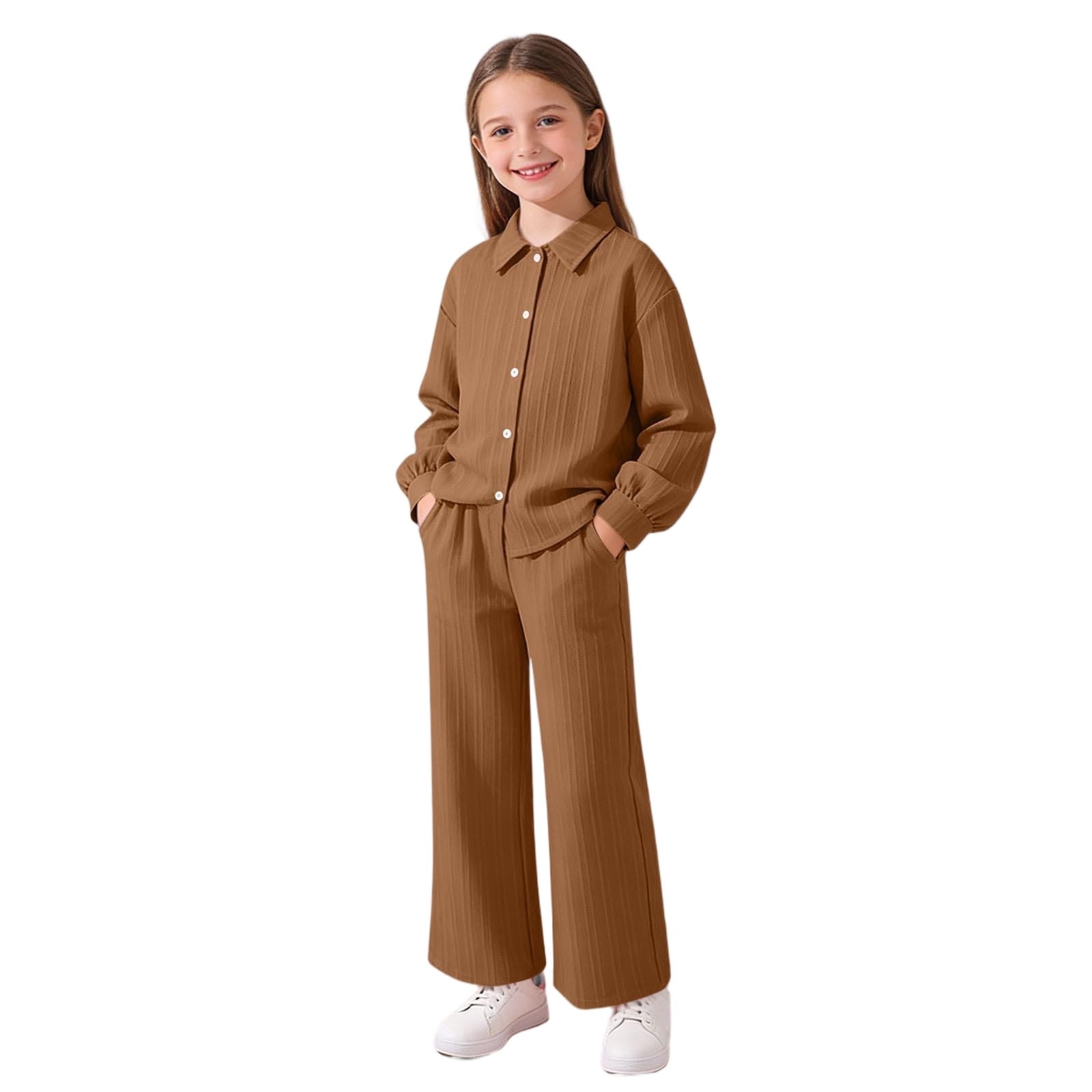 Kid Normal Outif Auroural Everyday Kids Outfits Sets 2-Piece Sets Boys Fall Outfits ...
