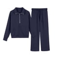 thumbnail image 1 of Auroural girls clothes 10-12 outfits under $21 Girls Fall Outfit Teen 2 Piece Sweatshirt Sweatpant Tracksuit Fashion Cute Clothes, 1 of 6