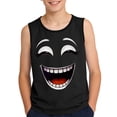 thumbnail image 1 of Auroural Boys Clothes 10-12 Boys Tank Tops Size 10-12 Toddler Kids Boys and Fashion Cute Gradient Print Soft Sleeveless Bottom Camisole, 1 of 6