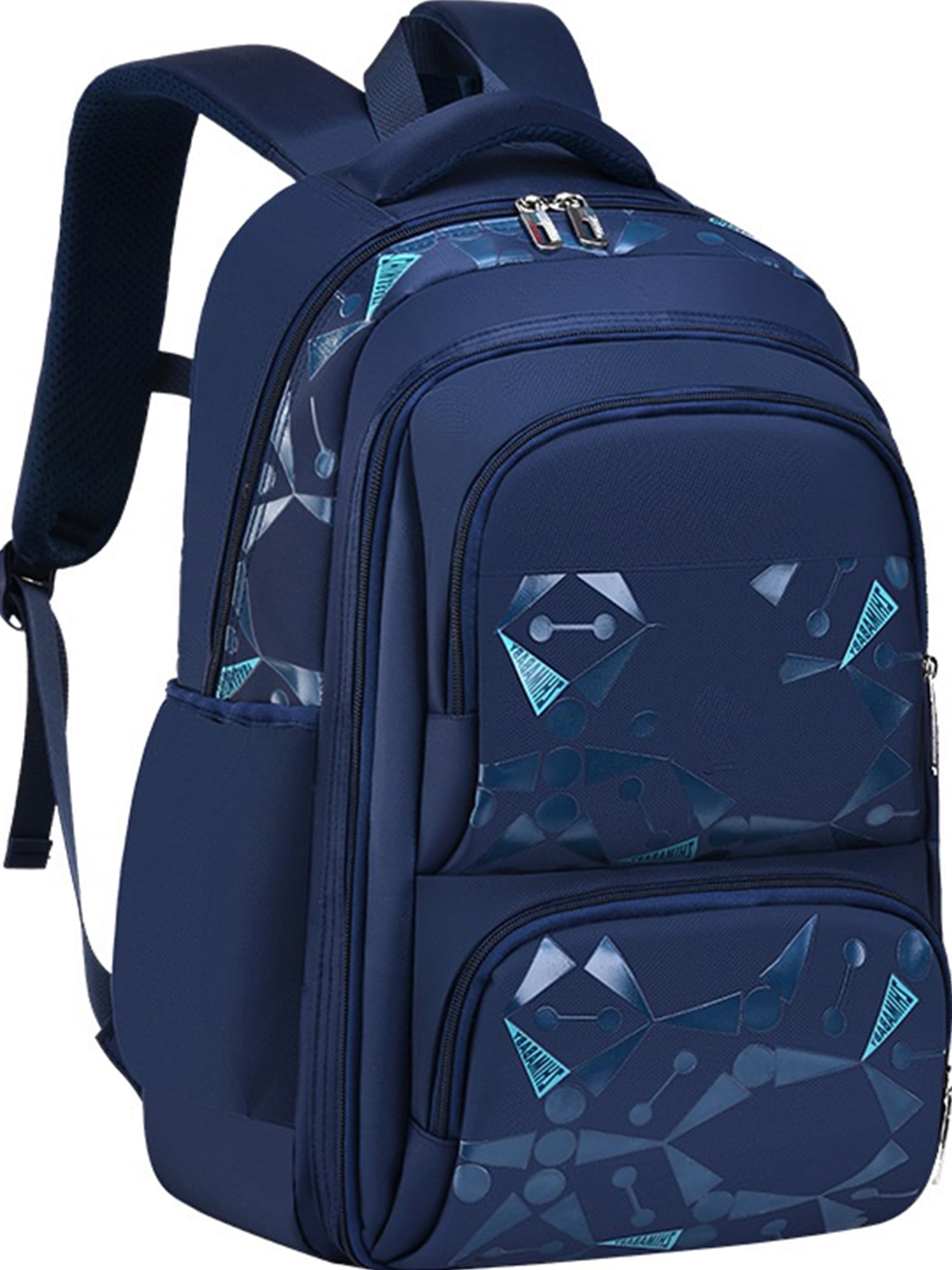 Waterproof Blue Backpack for School with Shoulder Kuwait Ubuy