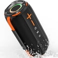 thumbnail image 1 of Portable Bluetooth Speaker,Wireless Speaker with Deep Bass Sound,Outdoor Speakers with Bluetooth 5.3,LED Lights,Dual Pairing for Home,Party, 1 of 8