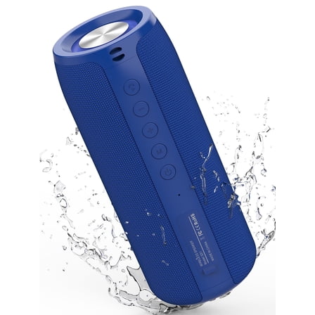 Burufy Portable Bluetooth Speaker,IPX5 Waterproof Wireless Speaker with Loud Stereo Sound, Up to 20H Playtime, TWS Pairing, BT5.3, for Home/Party/Outdoor/Beach, Birthday Gift