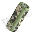 thumbnail image 1 of Aursear Portable Bluetooth Speaker with Deep Bass Basser,Outdoor Speakers Wireless Stereo Sound,IPX5 Waterproof,30H Playtime for Home Party-Camo, 1 of 7