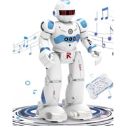 Gmdisc RC Robot Toys for Kids, Gesture Sensing Programmable Interactive Smart Robot for Age 3 4 5 6 7 8 Year Old Boys Girls Birthday Gift Present
