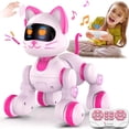 thumbnail image 1 of Gmdisc RC Robot Toys for Kids, Programmable Robot with Head Touch Sensing & Music Function, Toys Gift for 3-8, 1 of 11