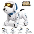 Aursear Remote Control Robot Dog Toy,Smart Interactive Robot Dog