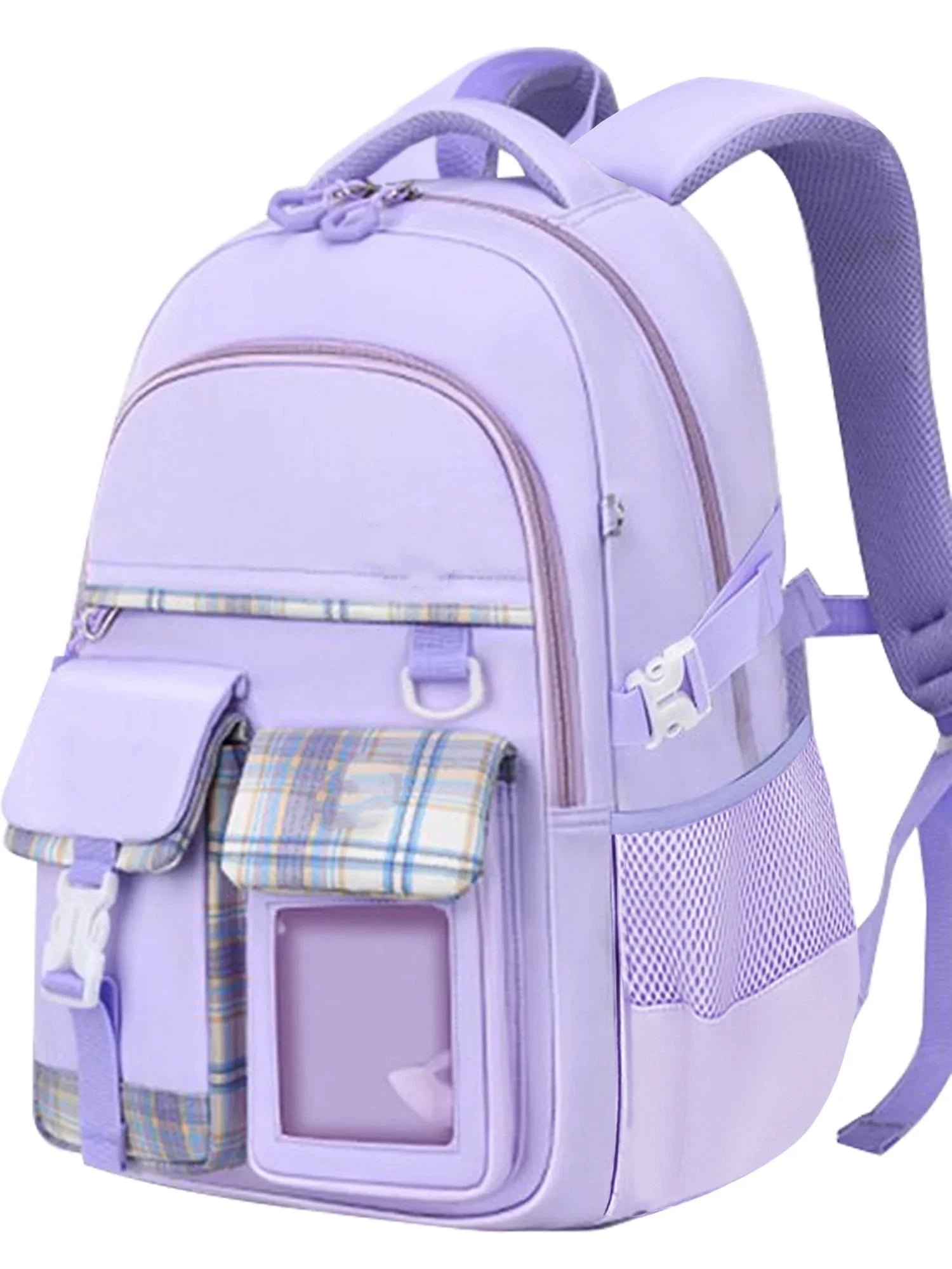 Purple Girls School Backpack Bookbag Gift for Kids Kuwait Ubuy