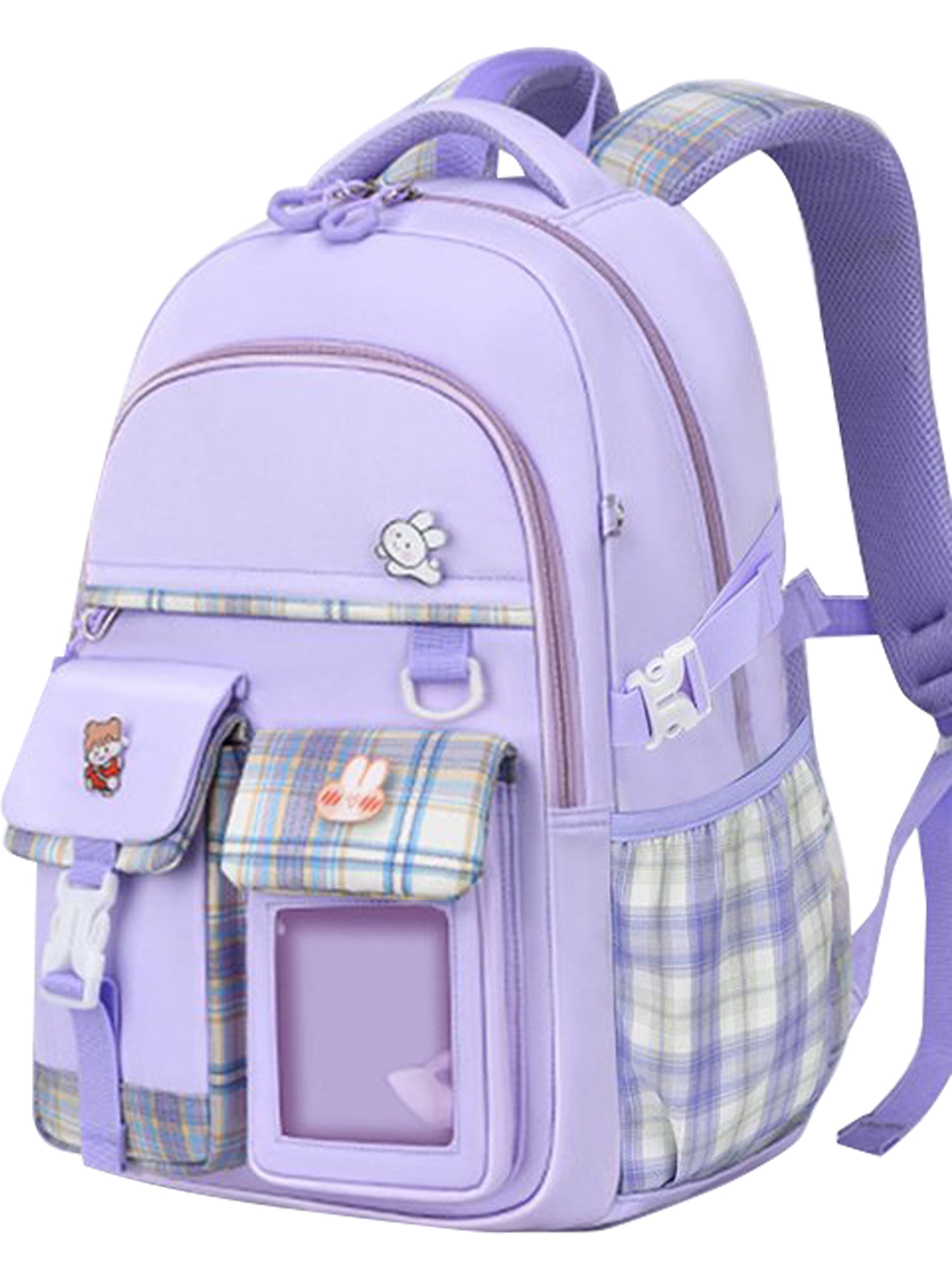 Women Backpack School Bag Laptop Side Pockets Girls Teenager Gift - Túi  thời trang nữ