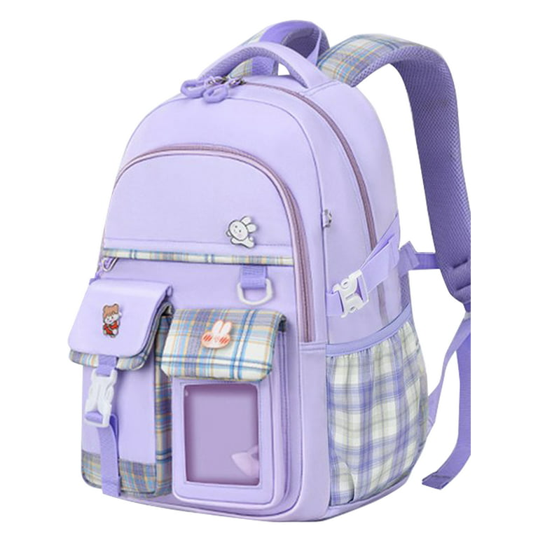 Aursear School Backpacks For Girls, Kids School Bags Girls Bookbag Gifts,  Purple - Walmart.Com