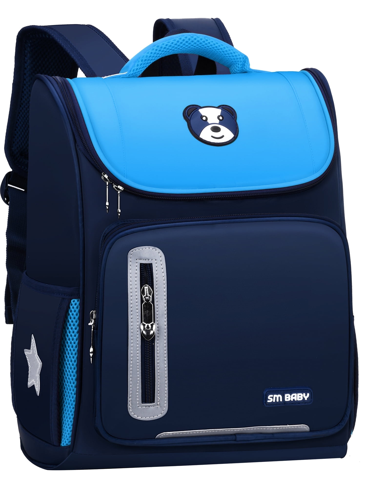 Aursear School Bags, School Backpacks for Boys, Child, Back to School Gifts, Blue