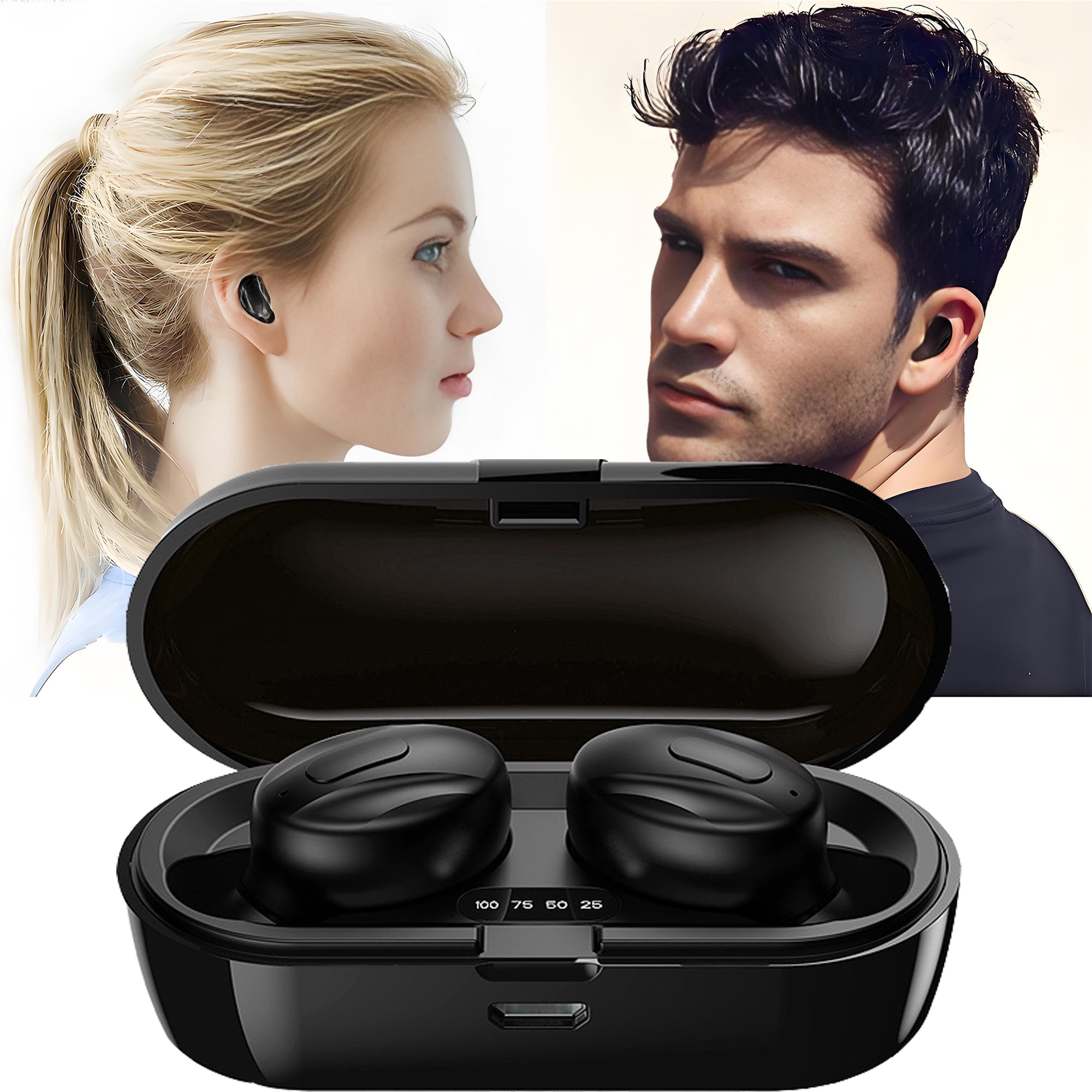 Earbuds with built in microphone hotsell