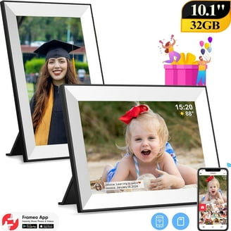 Nixplay 10.1 Inch Smart Digital Photo Frame (W10F) - WIFI